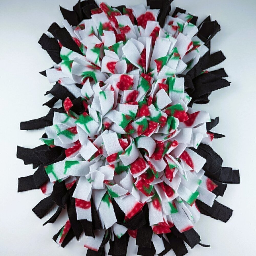 NEW Dog/Cat Snuffle Mat - Vintage Strawberries #42